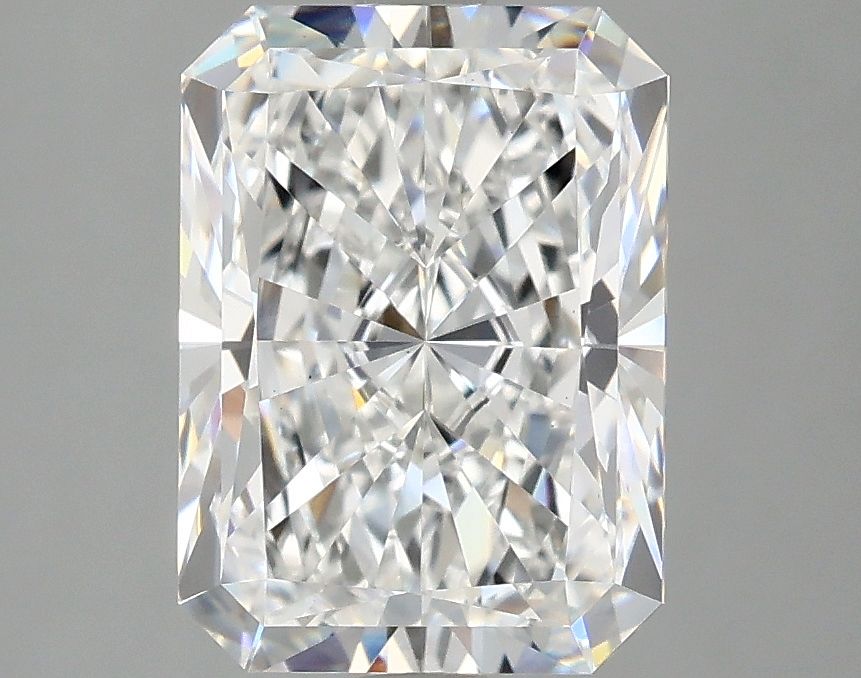 3.08 ct. radiant Lab Grown Diamond front image