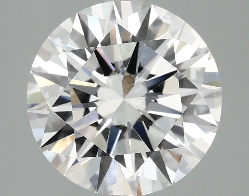 2.43 ct. round Lab Grown Diamond front image