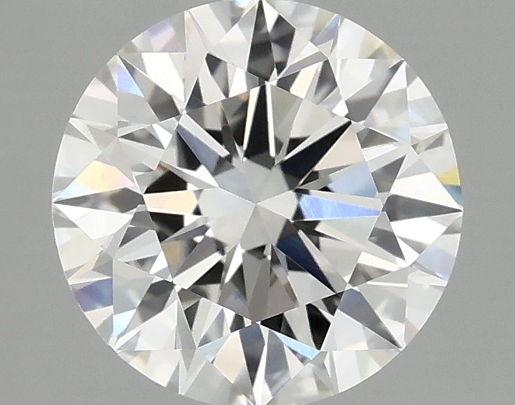 2.53 ct. round Lab Grown Diamond front image