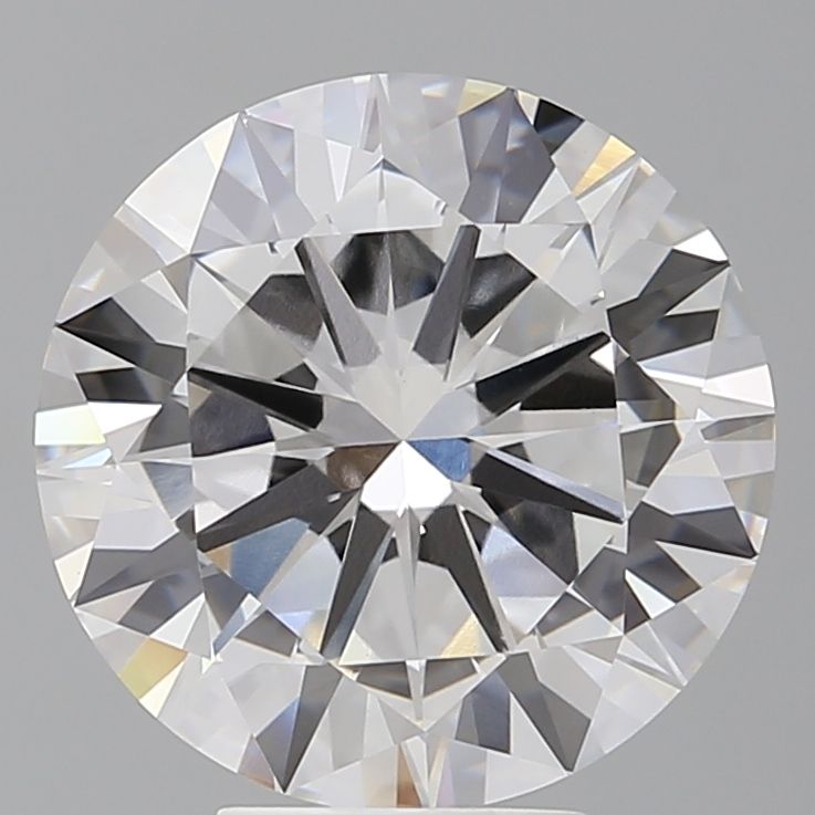 6.05 ct. round Lab Grown Diamond front image