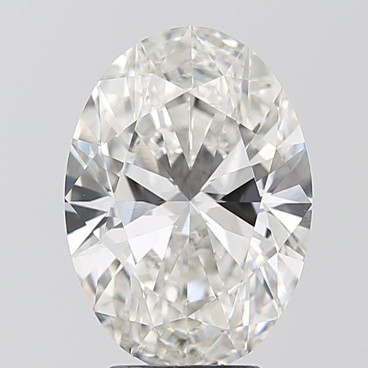 4.01 ct. oval Lab Grown Diamond front image