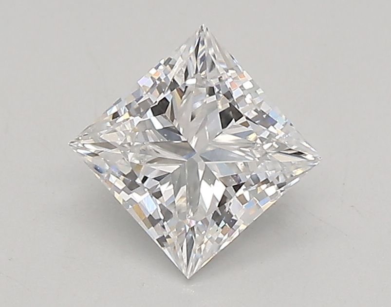 0.87 ct. princess Lab Grown Diamond front image