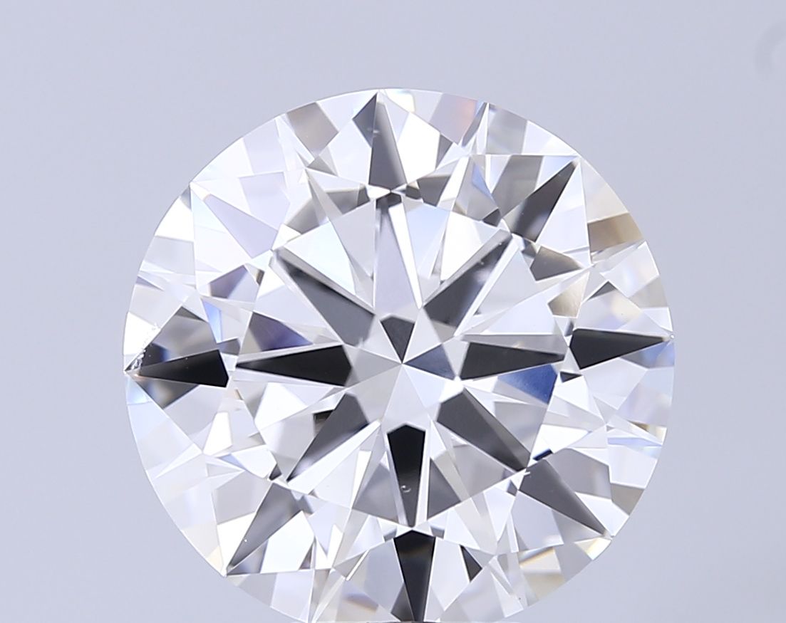 9.00 ct. round Lab Grown Diamond front image