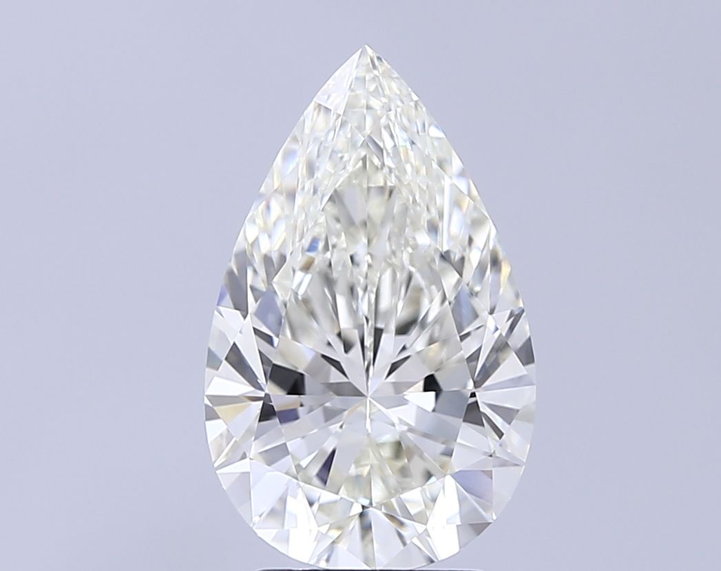 3.58 ct. pear Lab Grown Diamond front image