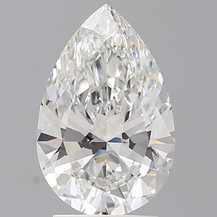 2.60 ct. pear Lab Grown Diamond front image