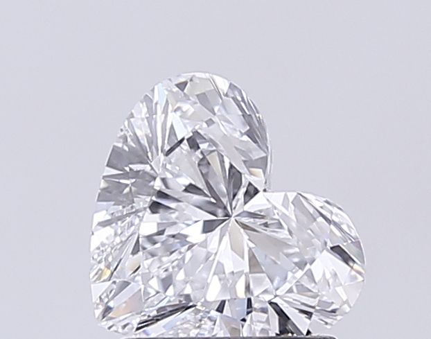 1.50 ct. heart Lab Grown Diamond front image