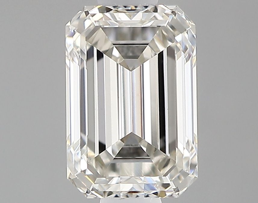 0.76 ct. emerald Lab Grown Diamond front image