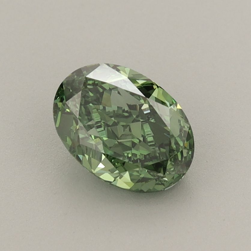 1.05 ct. oval Lab Grown Diamond front image