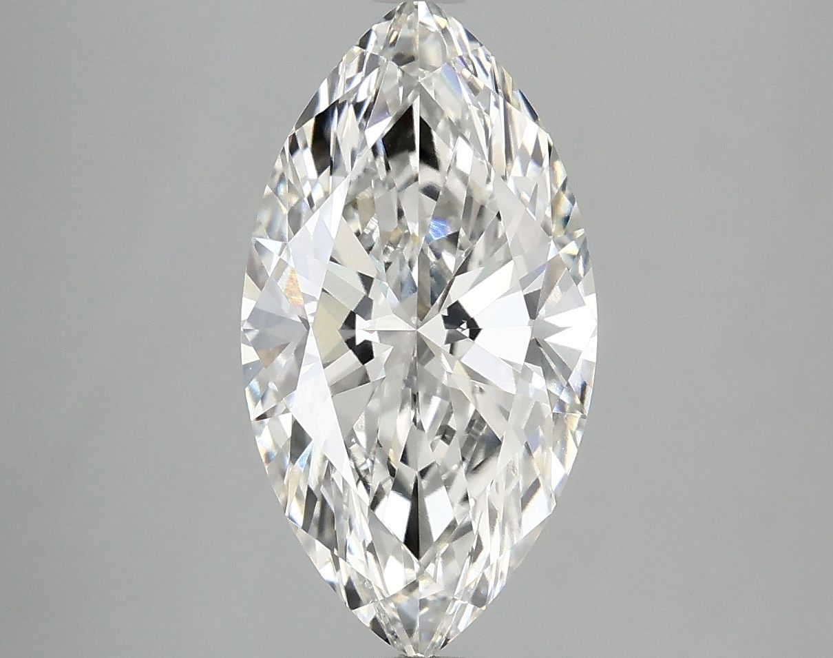 3.03 ct. marquise Lab Grown Diamond front image