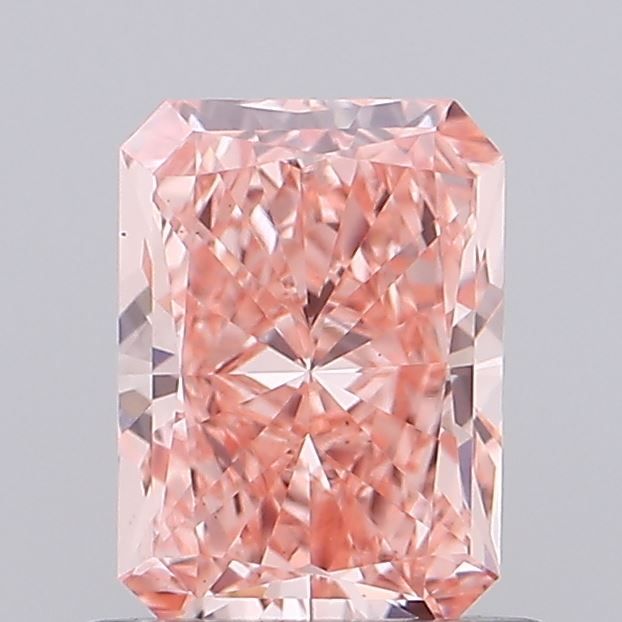 0.78 ct. radiant Lab Grown Diamond front image