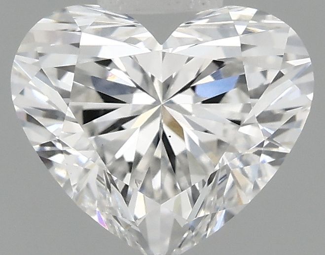 1.09 ct. heart Lab Grown Diamond front image