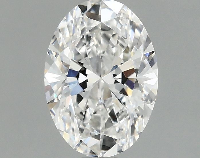 1.10 ct. oval Lab Grown Diamond front image