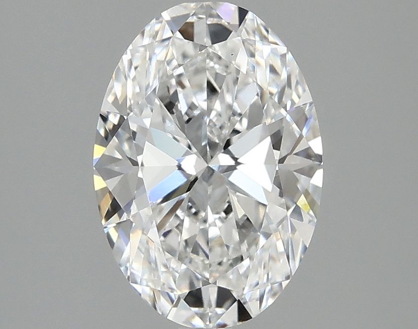 2.00 ct. oval Lab Grown Diamond front image