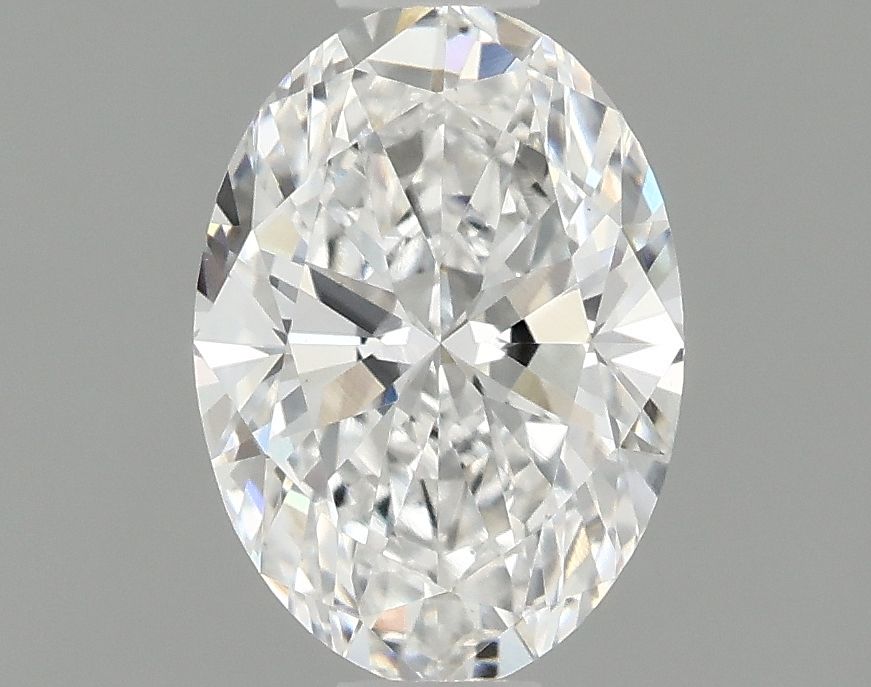 0.97 ct. oval Lab Grown Diamond front image