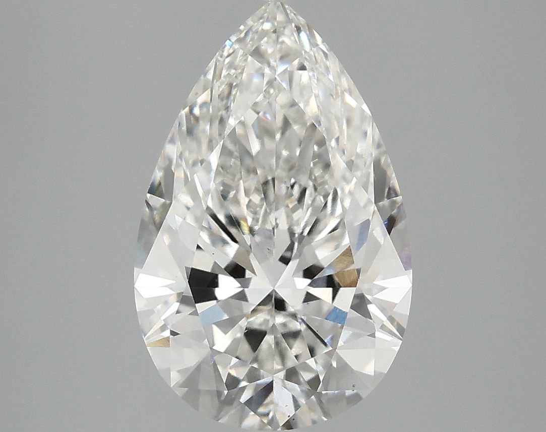3.10 ct. pear Lab Grown Diamond front image