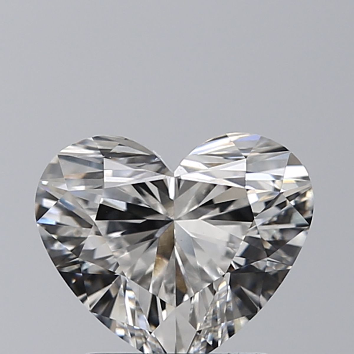 1.51 ct. heart Lab Grown Diamond front image