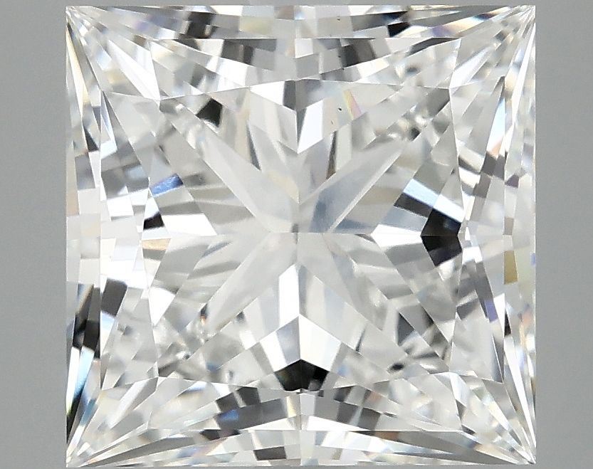 5.05 ct. princess Lab Grown Diamond front image