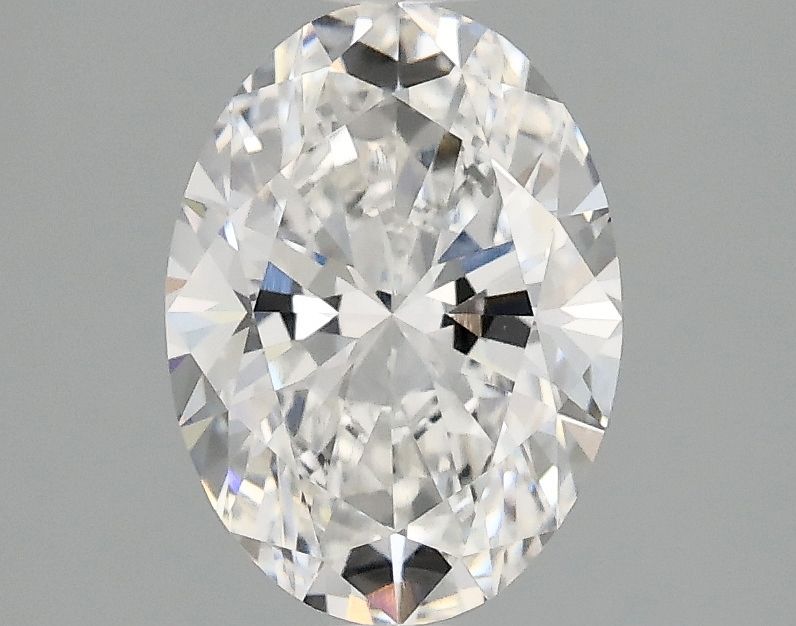 1.63 ct. oval Lab Grown Diamond front image