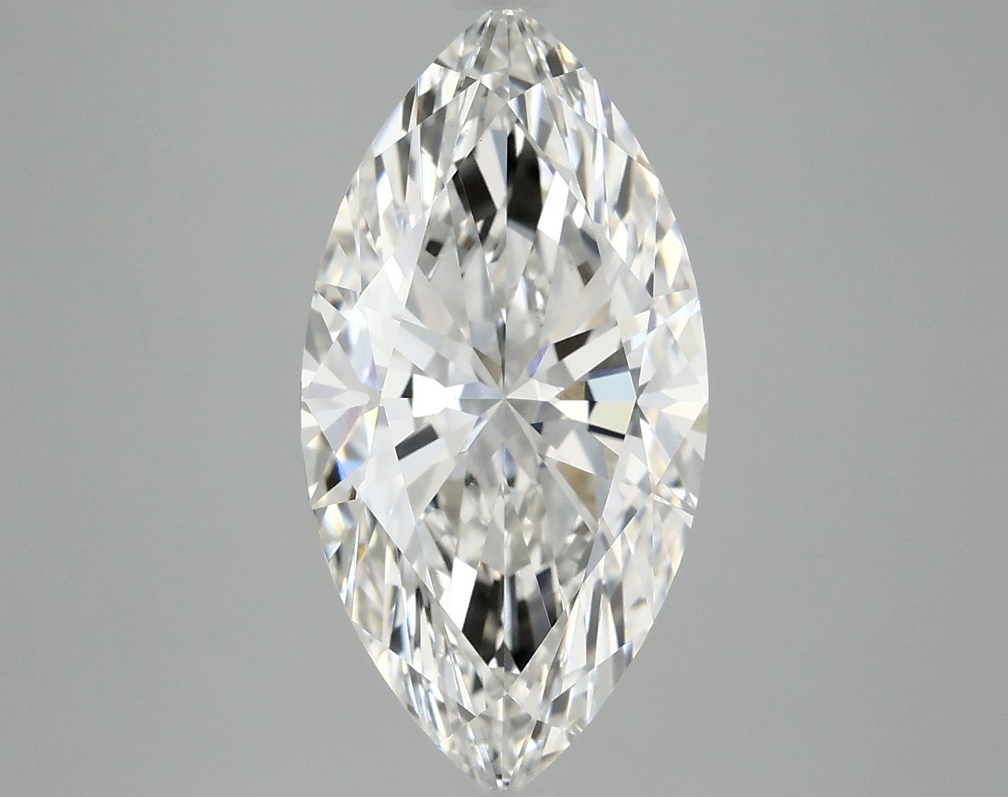 4.07 ct. marquise Lab Grown Diamond front image