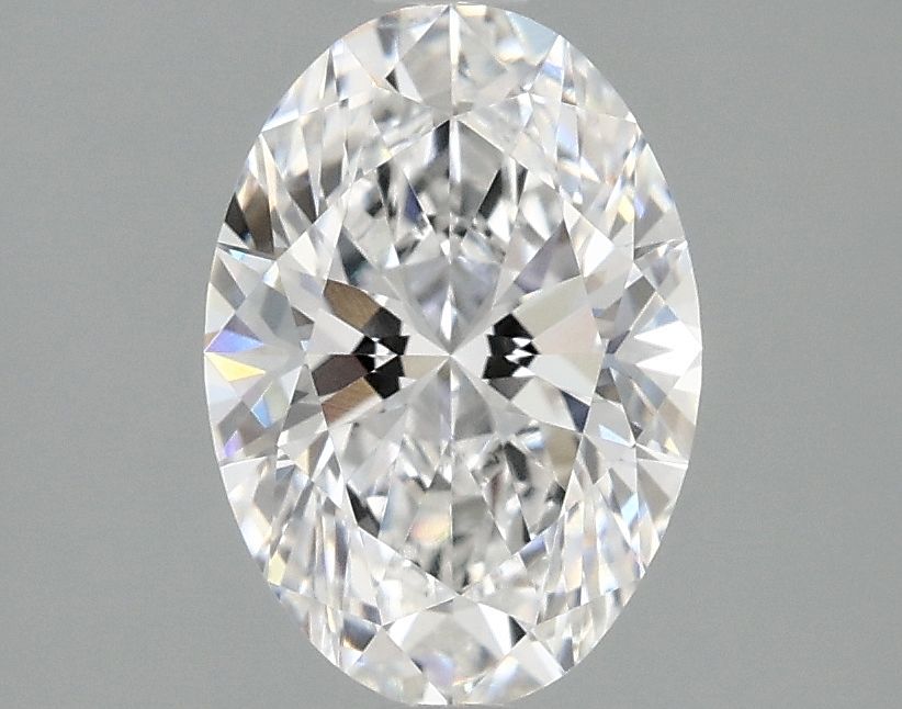 1.52 ct. oval Lab Grown Diamond front image