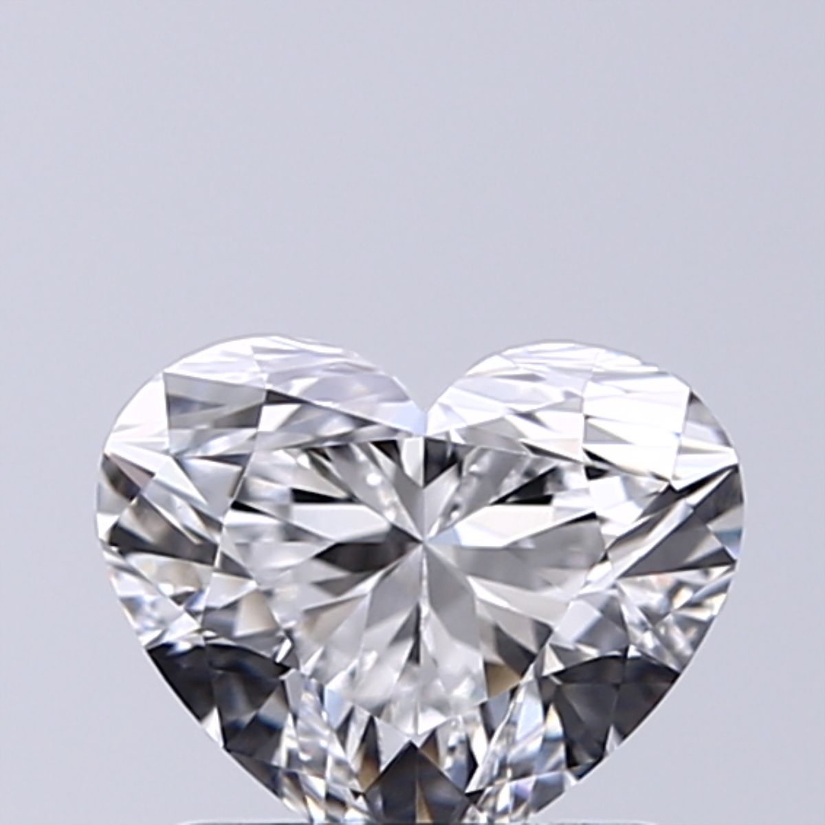 1.02 ct. heart Lab Grown Diamond front image