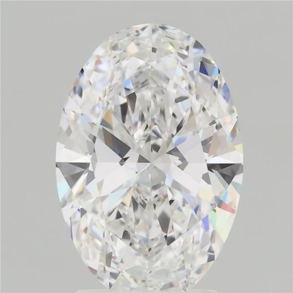 2.56 ct. oval Lab Grown Diamond front image