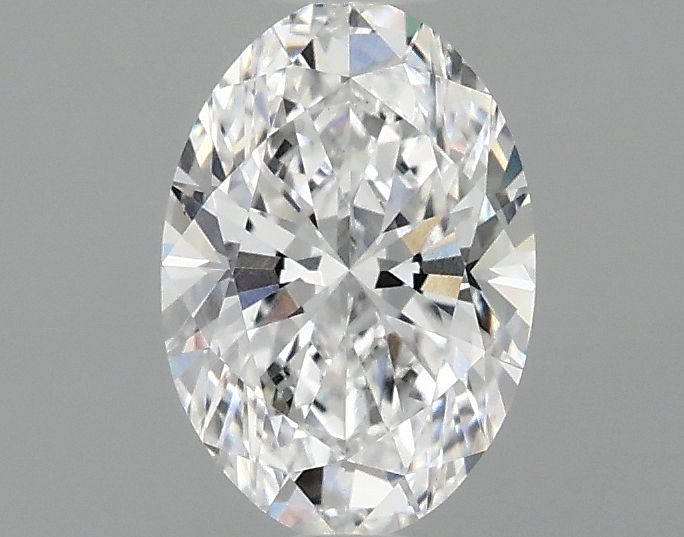 1.01 ct. oval Lab Grown Diamond front image