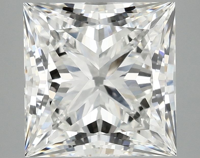 4.03 ct. princess Lab Grown Diamond front image