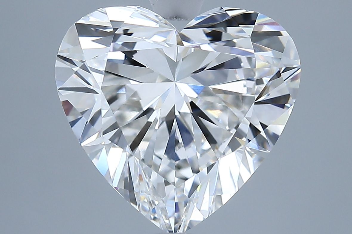 5.03 ct. heart Lab Grown Diamond front image