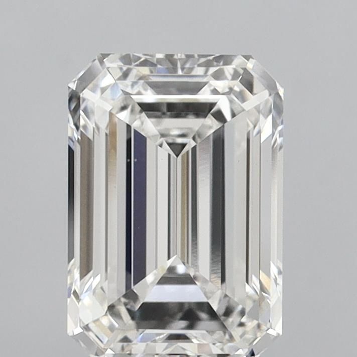 2.18 ct. emerald Lab Grown Diamond front image