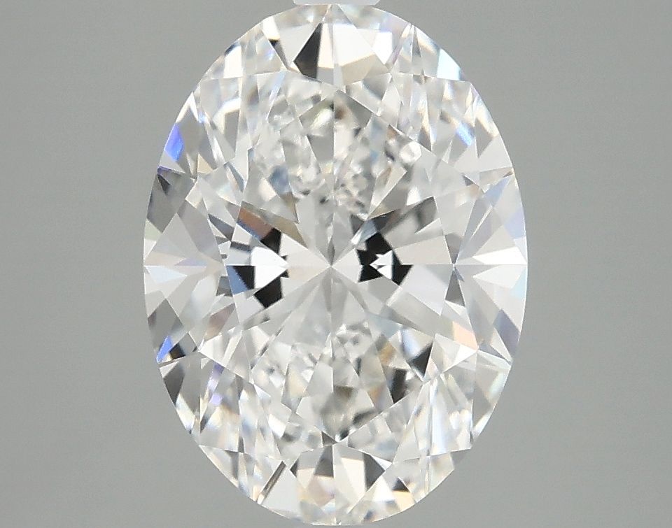 3.03 ct. oval Lab Grown Diamond front image