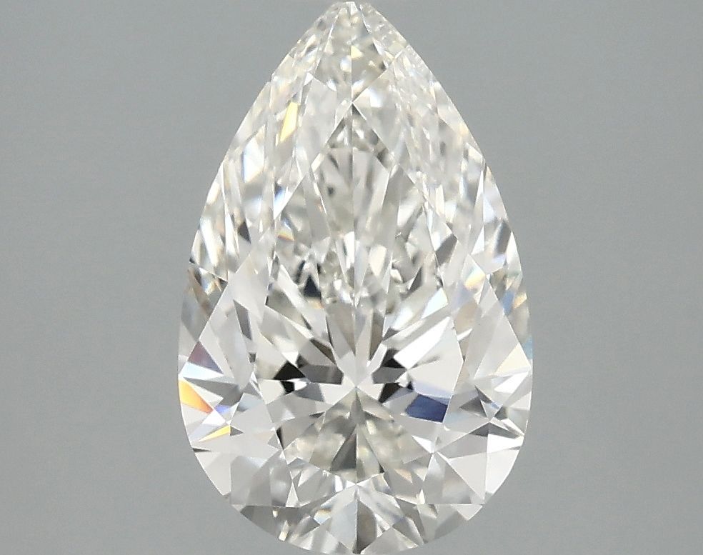 1.97 ct. pear Lab Grown Diamond front image