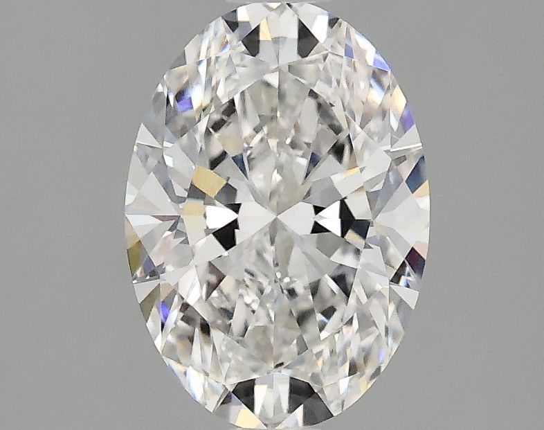 1.56 ct. oval Lab Grown Diamond front image