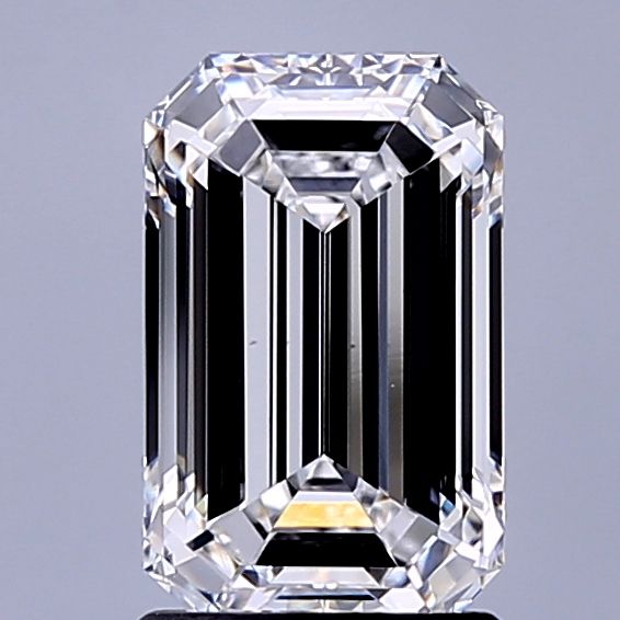 2.13 ct. emerald Lab Grown Diamond front image