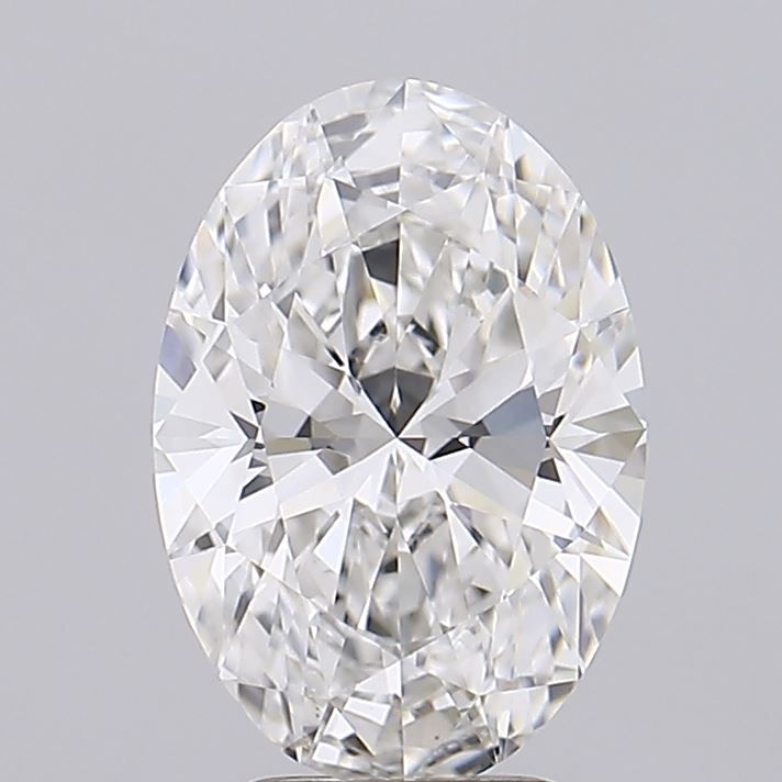 2.58 ct. oval Lab Grown Diamond front image