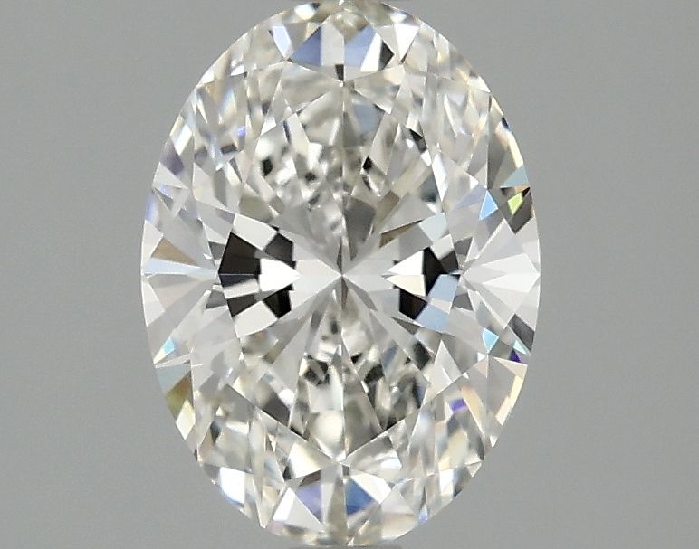 1.52 ct. oval Lab Grown Diamond front image