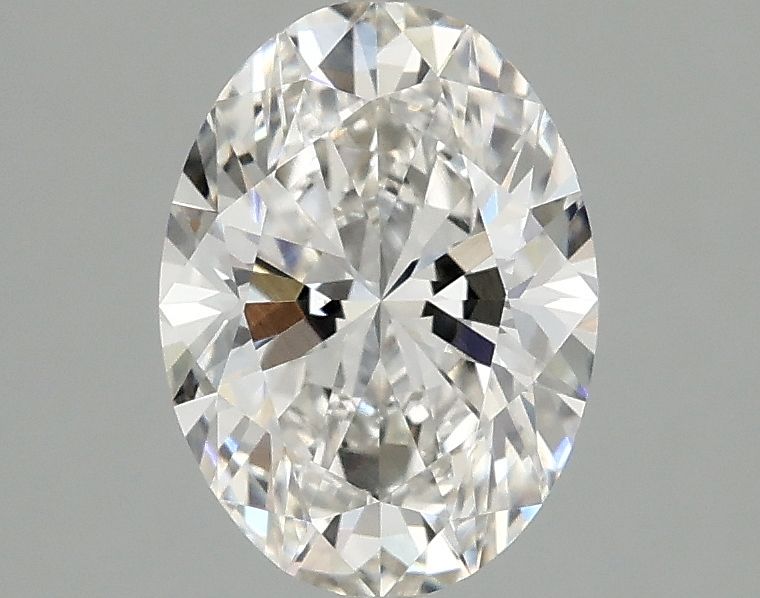 1.38 ct. oval Lab Grown Diamond front image