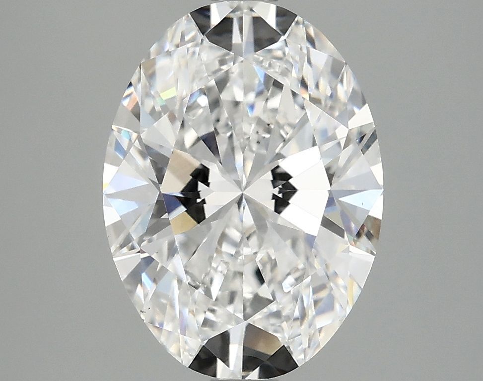 3.10 ct. oval Lab Grown Diamond front image