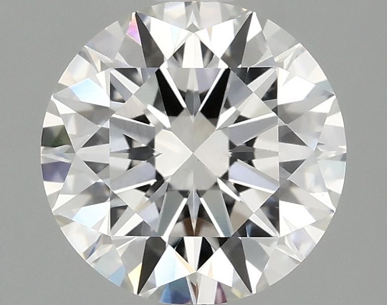 2.07 ct. round Lab Grown Diamond front image