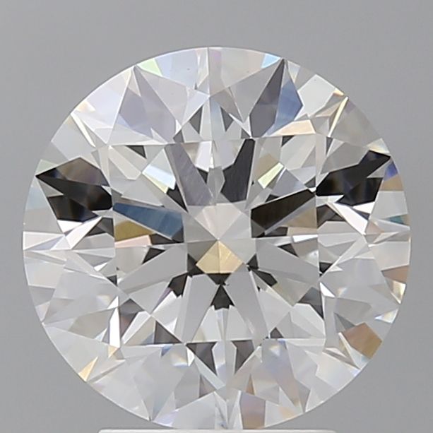 3.51 ct. round Lab Grown Diamond front image
