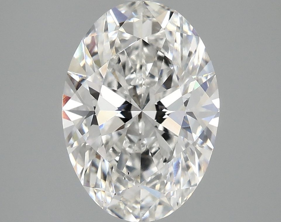 2.88 ct. oval Lab Grown Diamond front image