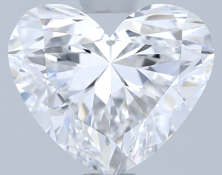 1.27 ct. heart Lab Grown Diamond front image