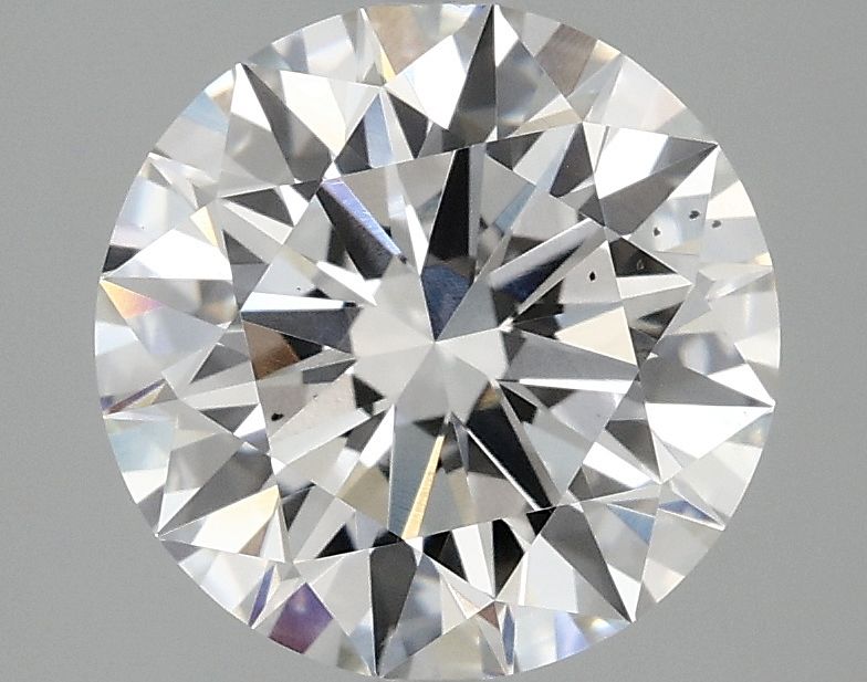 2.59 ct. round Lab Grown Diamond front image