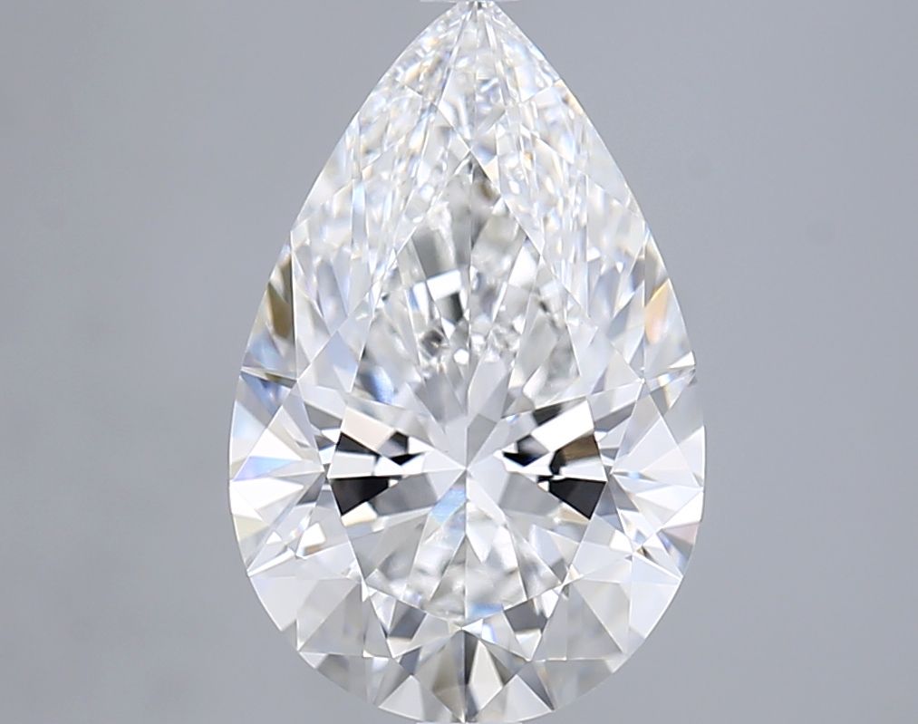 3.54 ct. pear Lab Grown Diamond front image
