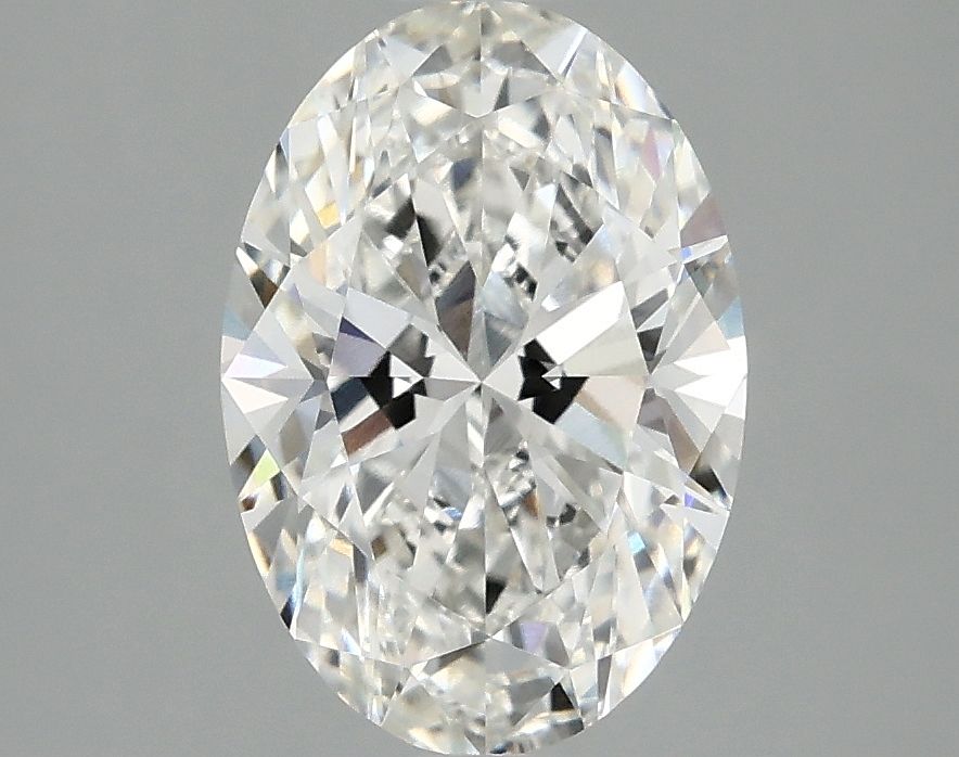 2.02 ct. oval Lab Grown Diamond front image