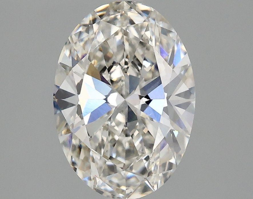 1.97 ct. oval Lab Grown Diamond front image