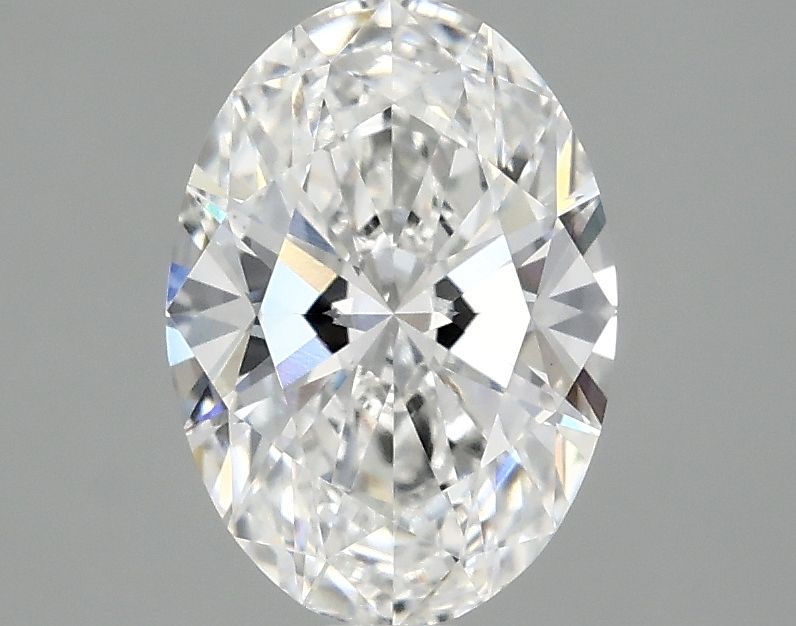 1.59 ct. oval Lab Grown Diamond front image