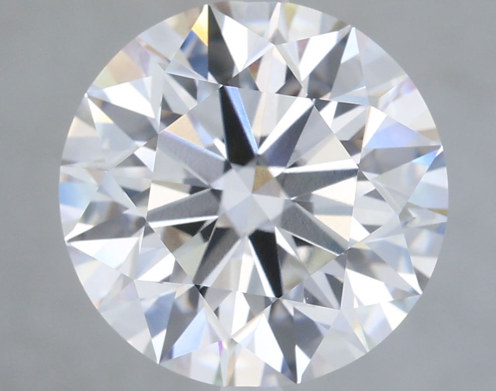 6.06 ct. round Lab Grown Diamond front image