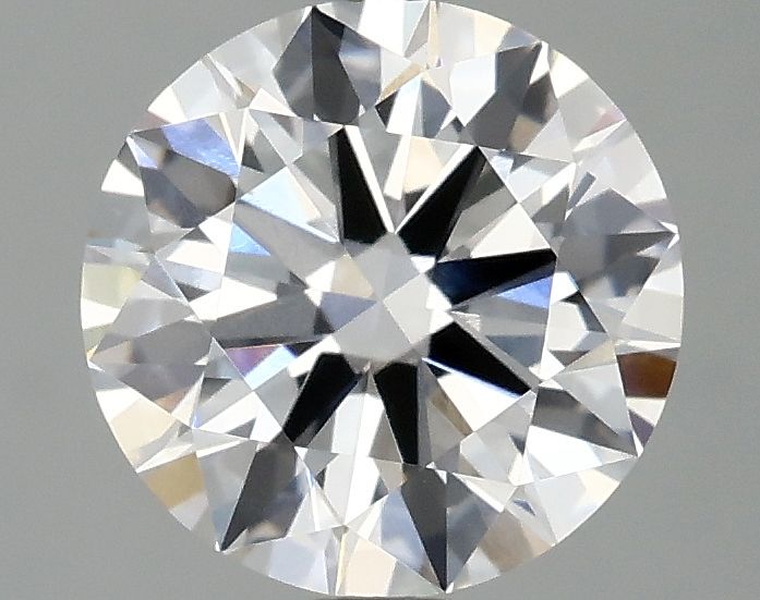 2.05 ct. round Lab Grown Diamond front image