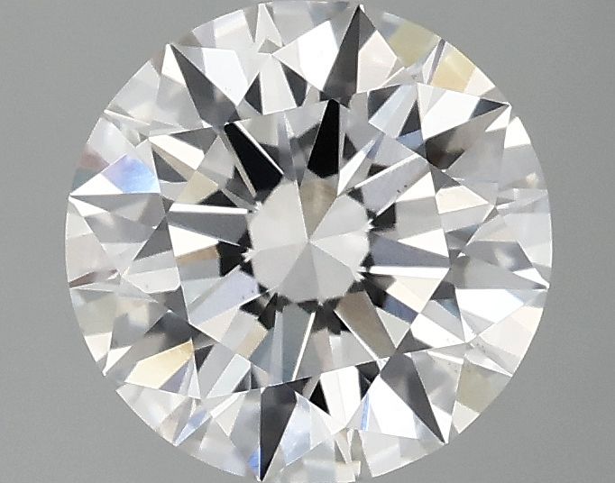 1.88 ct. round Lab Grown Diamond front image